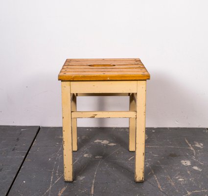 Brutalist Frankfurter Stool, 1970s-VLO-714918