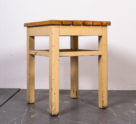 Brutalist Frankfurter Stool, 1970s-VLO-714918