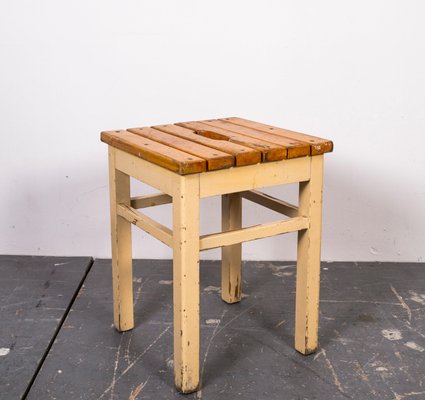 Brutalist Frankfurter Stool, 1970s-VLO-714918