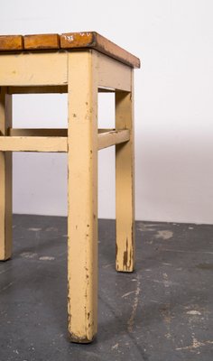 Brutalist Frankfurter Stool, 1970s-VLO-714918