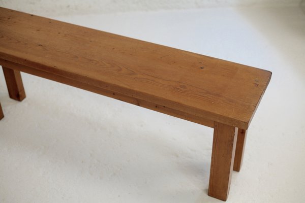 Brutalist French Bench, 1960, Set of 2-MAO-1304187