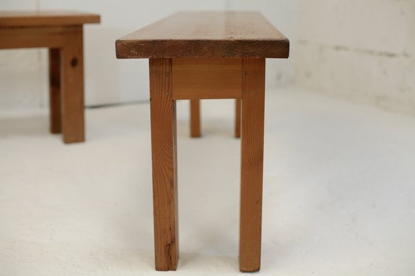 Brutalist French Bench, 1960, Set of 2-MAO-1304187