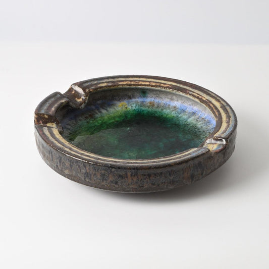 Brutalist Fritte Glaze Ashtray or Bowl from Mobach, 1960s