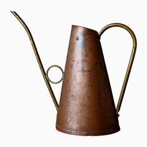 Brutalist Hammered Copper Interior Watering Can, 1960s-AIU-2043874