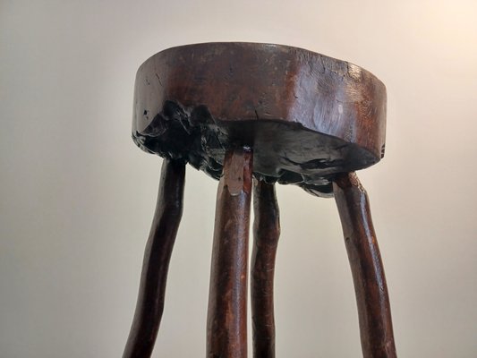 Brutalist High Stool, 1950s-ZQS-1765187