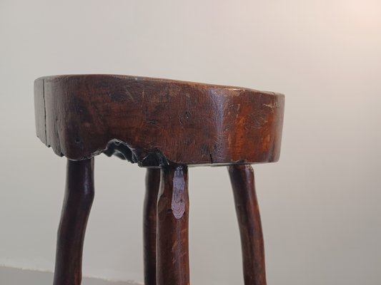 Brutalist High Stool, 1950s-ZQS-1765187