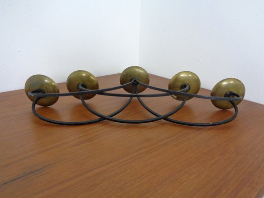 Brutalist Iron Candleholder, 1960s-RDW-1288818