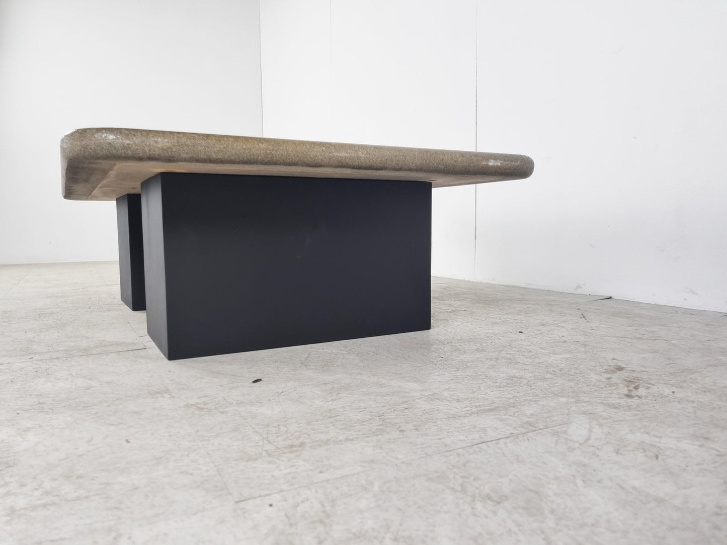 Brutalist Kingma Coffee Table, 1970s