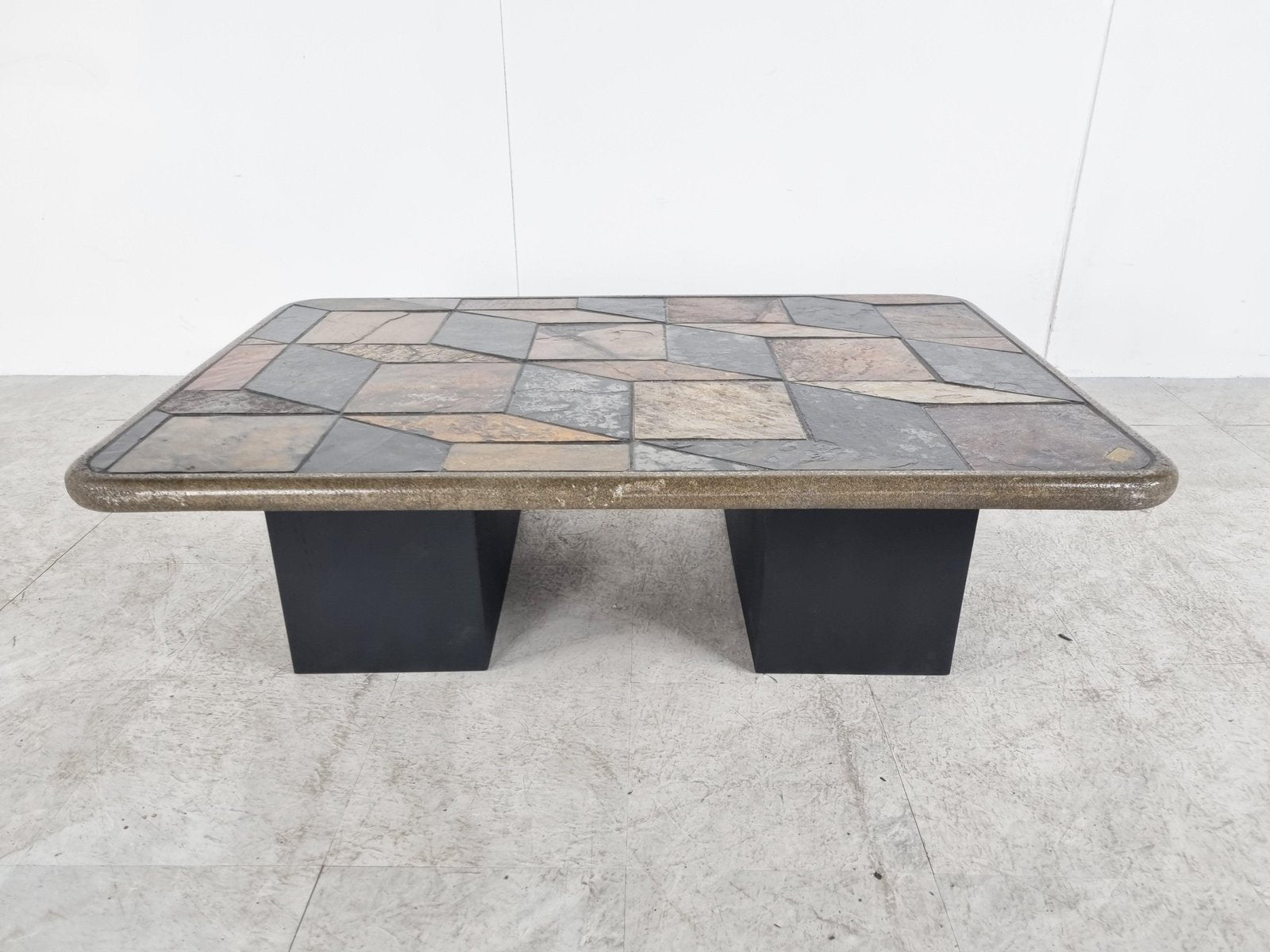 Brutalist Kingma Coffee Table, 1970s