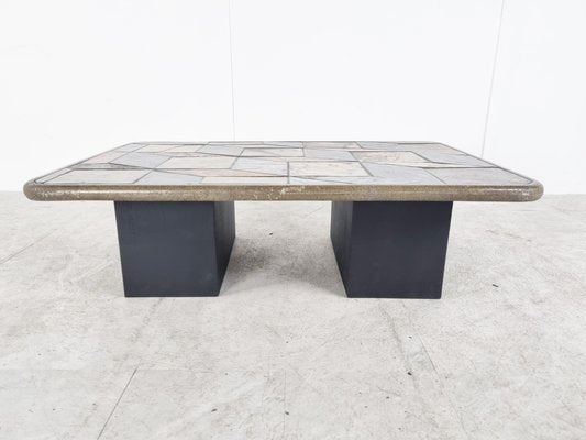 Brutalist Kingma Coffee Table, 1970s-IRH-1374584