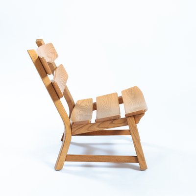 Brutalist Lounge Chair attributed to Dittmann and Co for Awa Germany, 1970s-NQU-1732943