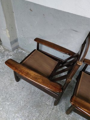 Brutalist Lounge Chairs, 1960s, Set of 2-AIF-1780295