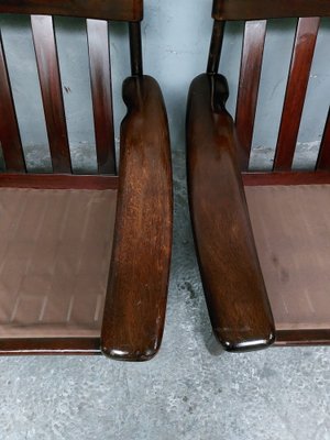 Brutalist Lounge Chairs, 1960s, Set of 2-AIF-1780295