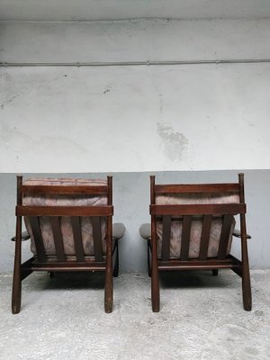 Brutalist Lounge Chairs, 1960s, Set of 2-AIF-1780295