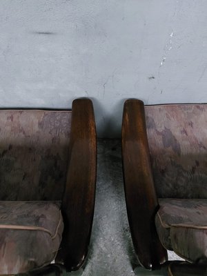 Brutalist Lounge Chairs, 1960s, Set of 2-AIF-1780295