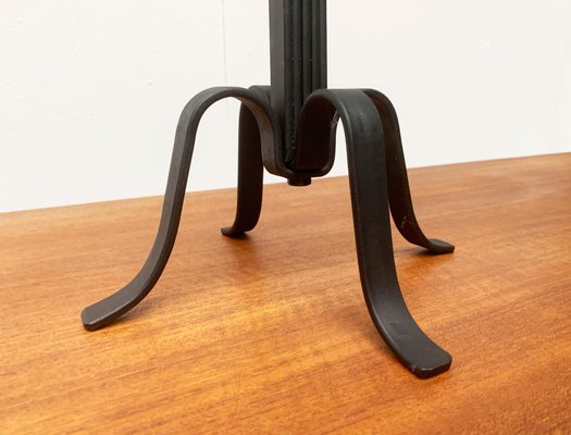 Brutalist Metal Candle Holder-UAH-1057026