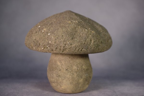 Brutalist Mushroom in Reconstituted Stone, 1980s-NEN-2023700