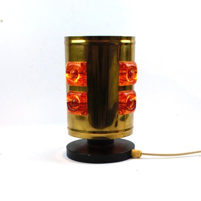 Brutalist Night Lamp by Nanny Still, 1960s-AOU-1441963