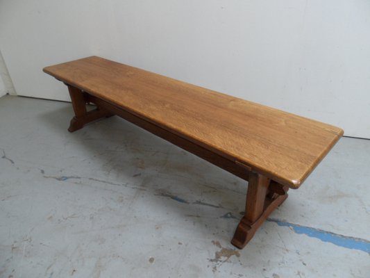 Brutalist Oak Bench, 1960s-PNJ-2027939