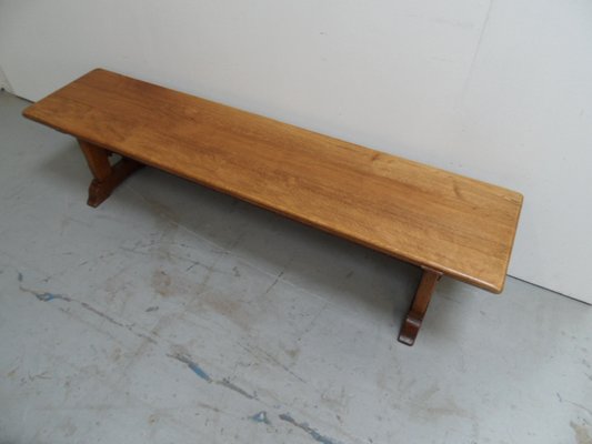 Brutalist Oak Bench, 1960s-PNJ-2027939