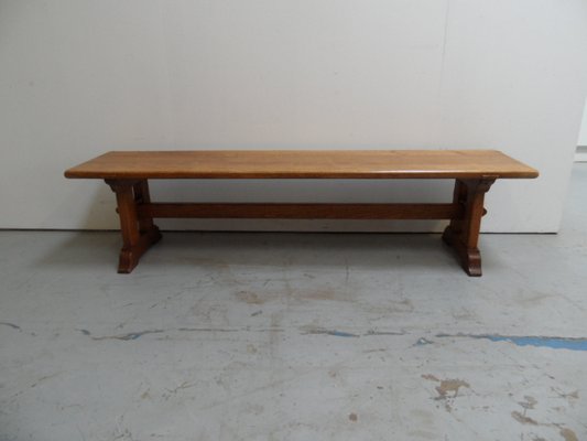 Brutalist Oak Bench, 1960s-PNJ-2027939