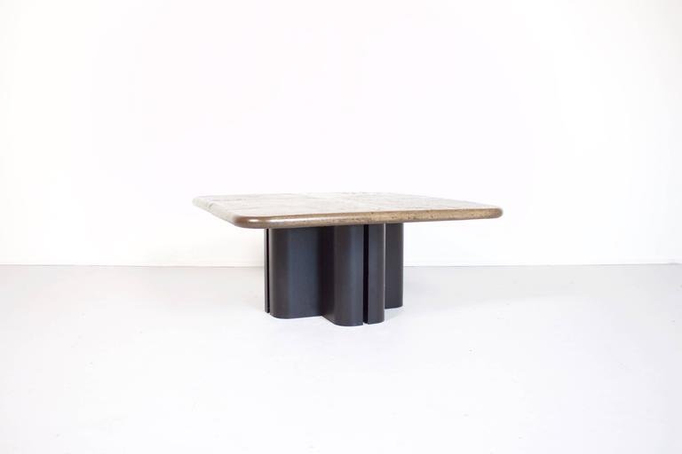 Brutalist One-Off Coffee Table in the Style of Paul Kingma