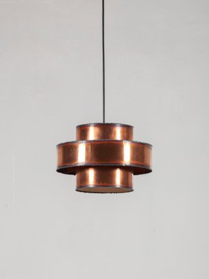 Brutalist Pendant Lamp by Svend Aage Holm Sørensen for Holm Sørensen & Co, 1960s-QVY-573148