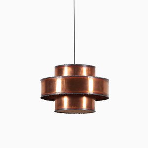 Brutalist Pendant Lamp by Svend Aage Holm Sørensen for Holm Sørensen & Co, 1960s-QVY-573148