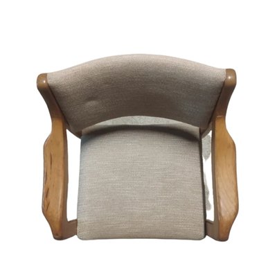 Brutalist Pine Chairs, Set of 4-TCS-1702563