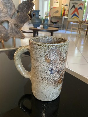 Brutalist Pitcher in Ceramic-TEP-1321776