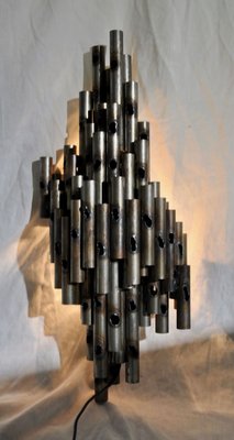 Brutalist Sconce, 1960s-ROJ-725262