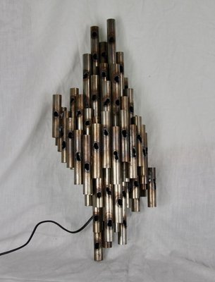 Brutalist Sconce, 1960s-ROJ-725262