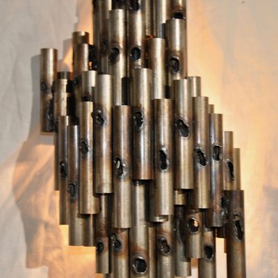 Brutalist Sconce, 1960s-ROJ-725262