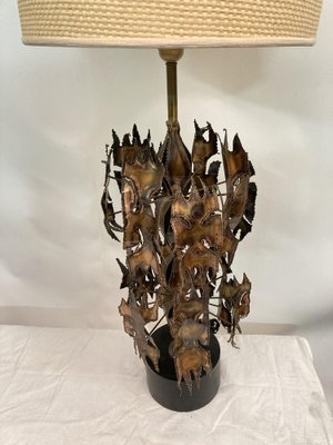 Brutalist Sculpture Lamp, 1960s-VRR-1719454