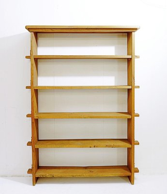 Brutalist Shelf in Wood, 1950s-NYF-2018799