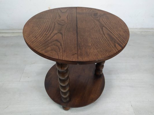 Brutalist Side Table attributed to Charles Dudouyt, 1930s-EAD-1821075