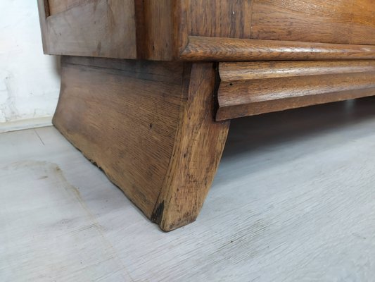 Brutalist Sideboard by Charles Dudouyt, 1940s-EAD-1383334