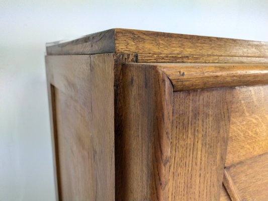 Brutalist Sideboard by Charles Dudouyt, 1940s-EAD-1383334