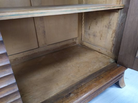 Brutalist Sideboard by Charles Dudouyt, 1940s-EAD-1383334