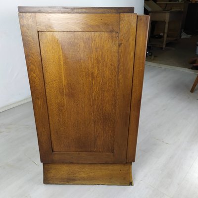 Brutalist Sideboard by Charles Dudouyt, 1940s-EAD-1383334