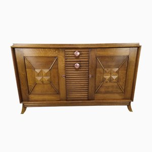 Brutalist Sideboard by Charles Dudouyt, 1940s-EAD-1383334