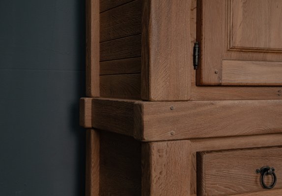 Brutalist Sideboard in Oak Wood, 1963-VLO-2031337