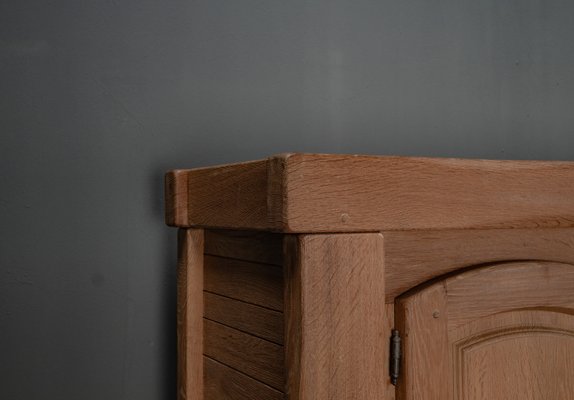 Brutalist Sideboard in Oak Wood, 1963-VLO-2031337