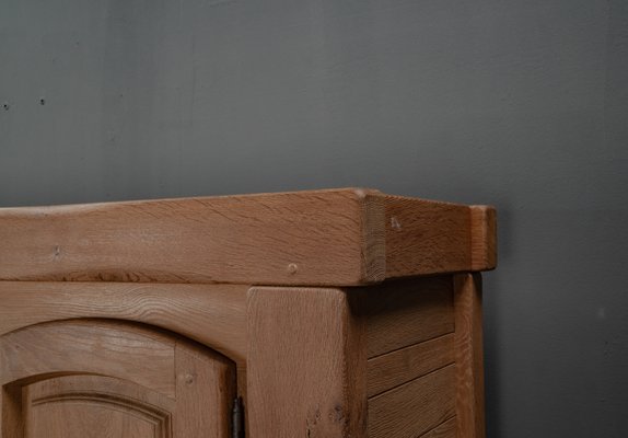 Brutalist Sideboard in Oak Wood, 1963-VLO-2031337