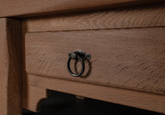 Brutalist Sideboard in Oak Wood, 1963-VLO-2031337