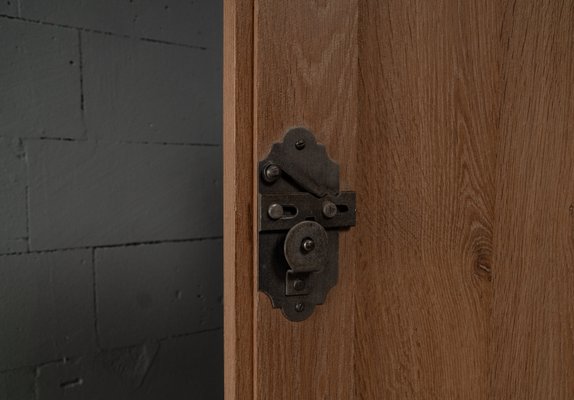 Brutalist Sideboard in Oak Wood, 1963-VLO-2031337