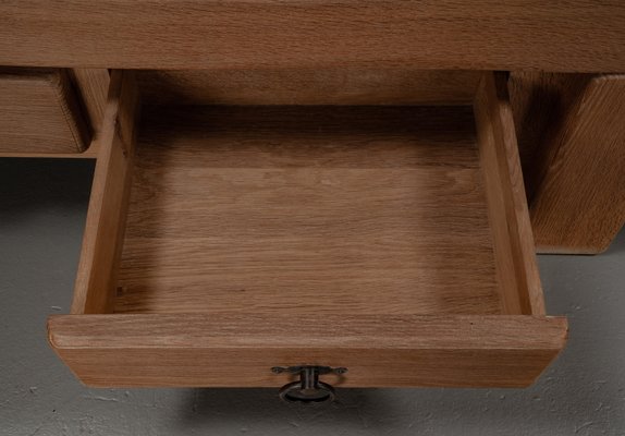 Brutalist Sideboard in Oak Wood, 1963-VLO-2031337