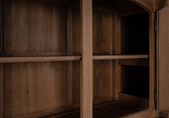 Brutalist Sideboard in Oak Wood, 1963-VLO-2031337