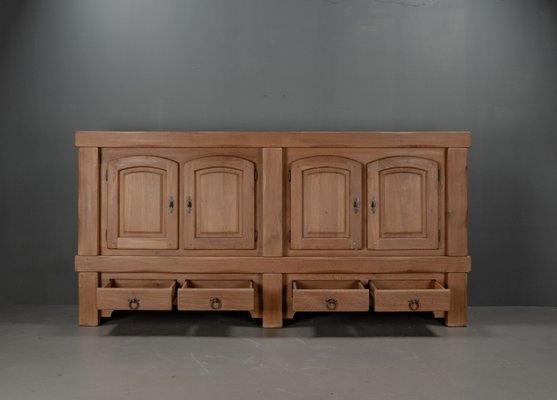 Brutalist Sideboard in Oak Wood, 1963-VLO-2031337