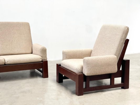 Brutalist Sofa Set, Set of 2-XLH-1674790